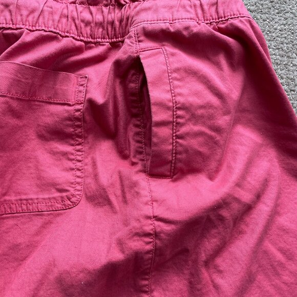 Croft & Barrow Twill Utility Skirt Pull On Size Medium - Picture 6 of 8